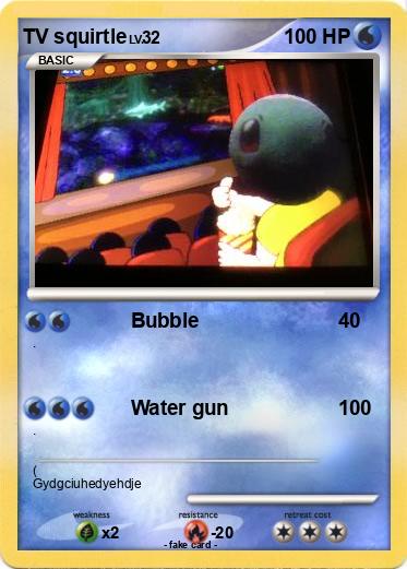 Pokemon TV squirtle