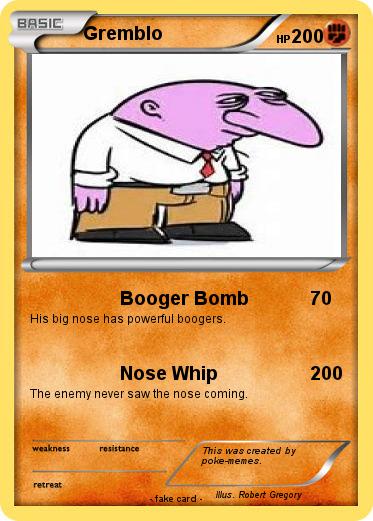 Pokemon Gremblo