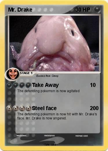 Pokemon Mr. Drake