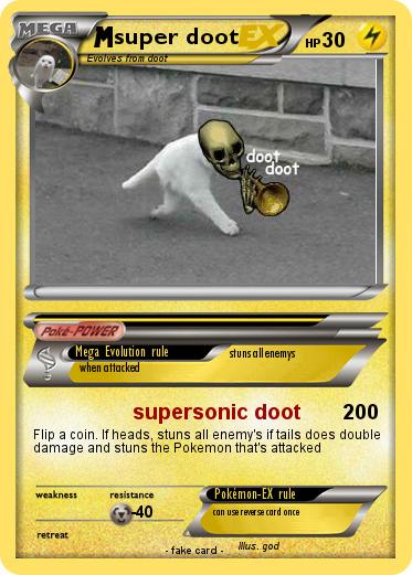 Pokemon super doot