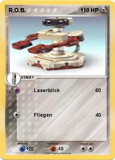 Pokemon R.O.B.