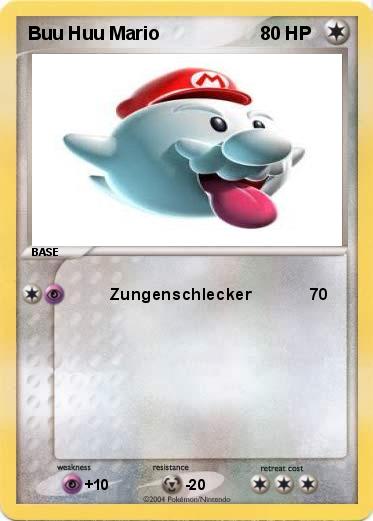 Pokemon Buu Huu Mario
