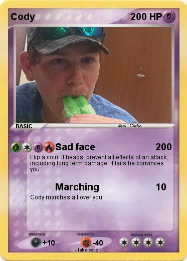 Pokemon Cody