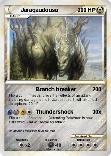 Pokemon Jaraqaudousa