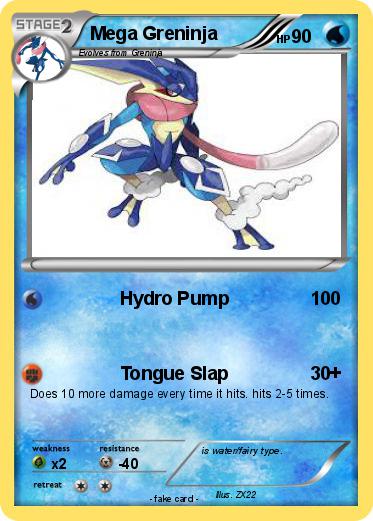 Pokemon Mega Greninja