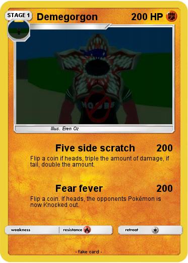 Pokemon Demegorgon