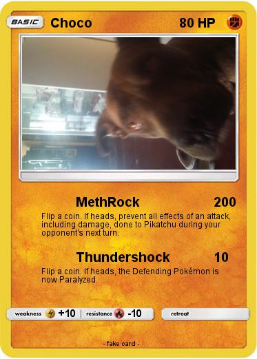 Pokemon Choco