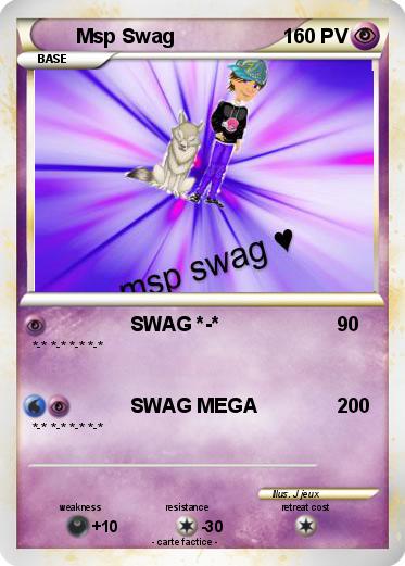 Pokemon Msp Swag