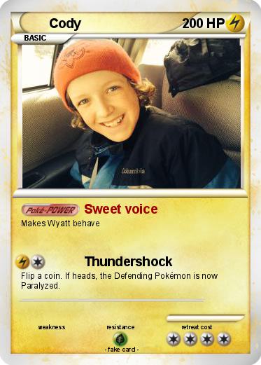 Pokemon Cody