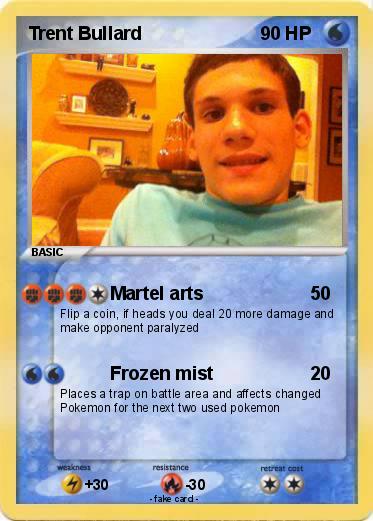 Pokemon Trent Bullard