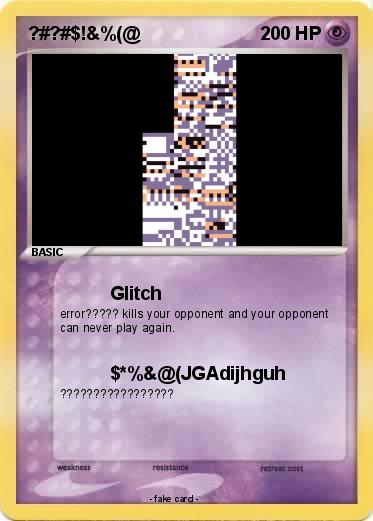 Pokemon ?#?#$!&%(@