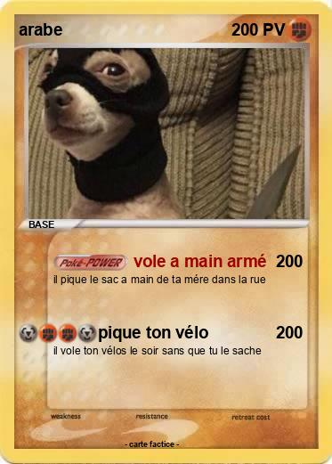 Pokemon arabe