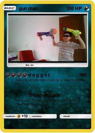 Pokemon gun man