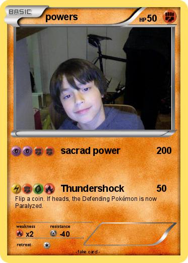Pokemon powers