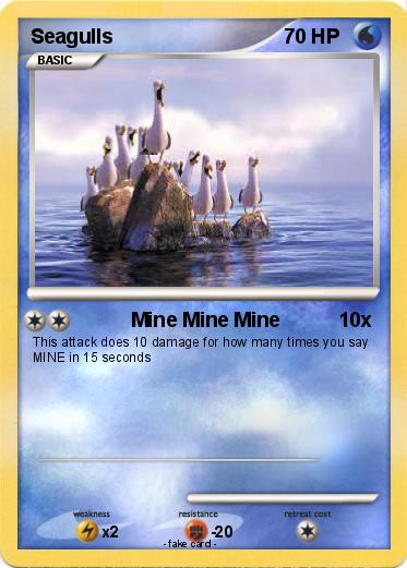 Pokemon Seagulls