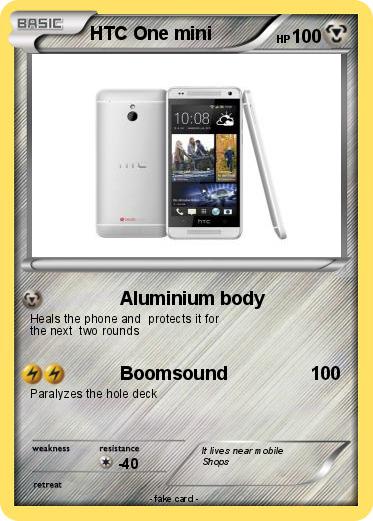 Pokemon HTC One mini