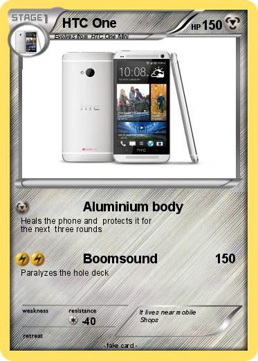 Pokemon HTC One
