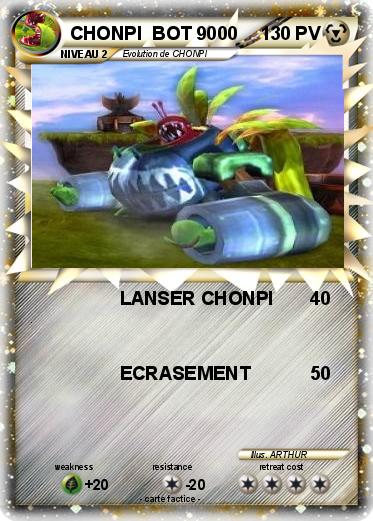 Pokemon CHONPI  BOT 9000