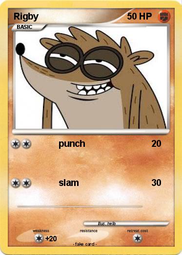 Pokemon Rigby