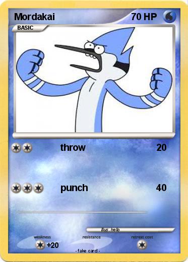 Pokemon Mordakai