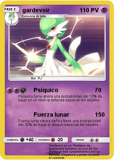 Pokemon gardevoir