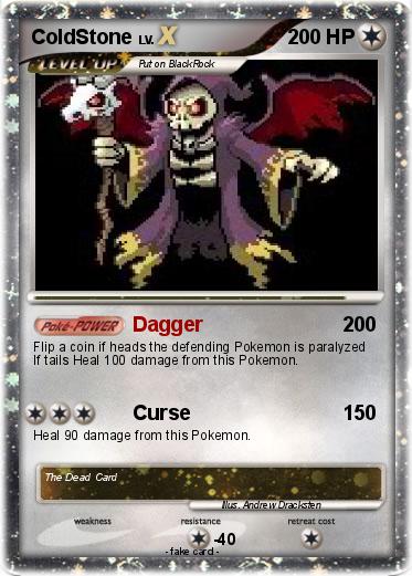 Pokemon ColdStone