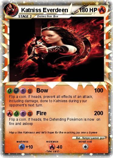 Pokemon Katniss Everdeen