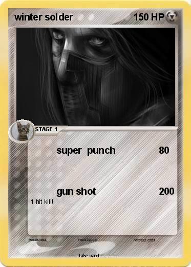 Pokemon winter solder