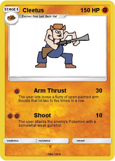 Pokemon Cleetus