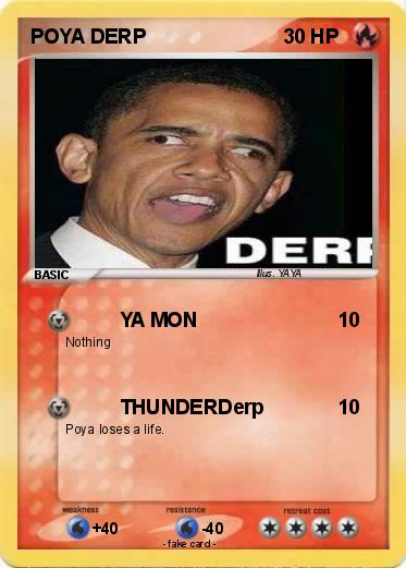Pokemon POYA DERP