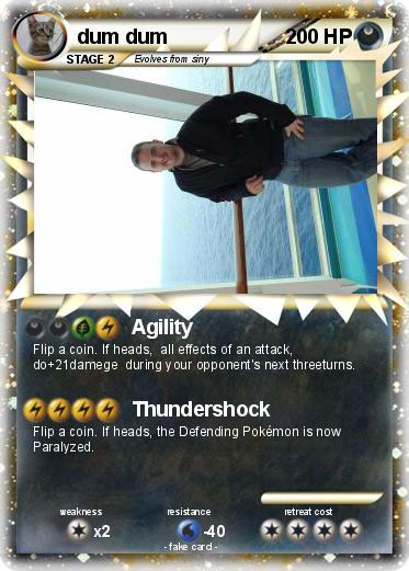 Pokemon dum dum