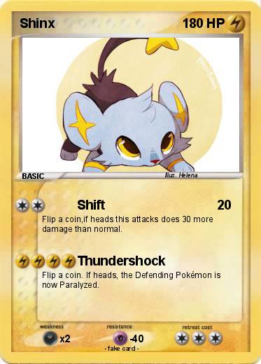 Pokemon Shinx