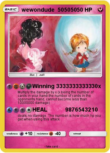Pokemon wewondude  505050