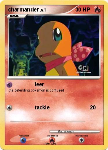 Pokemon charmander