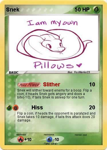 Pokemon Snek
