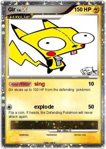 Pokemon Gir