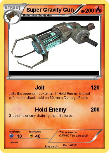 Pokemon Super Gravity Gun