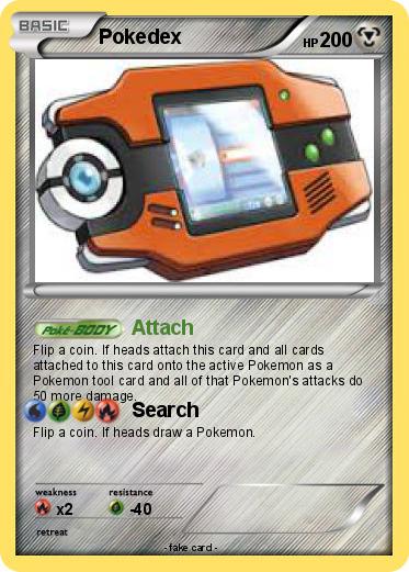 Pokemon Pokedex