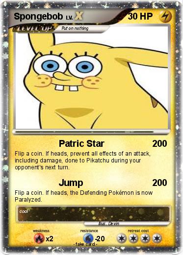 Pokemon Spongebob