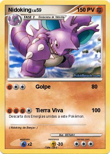 Pokemon Nidoking