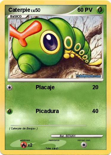 Pokemon Caterpie
