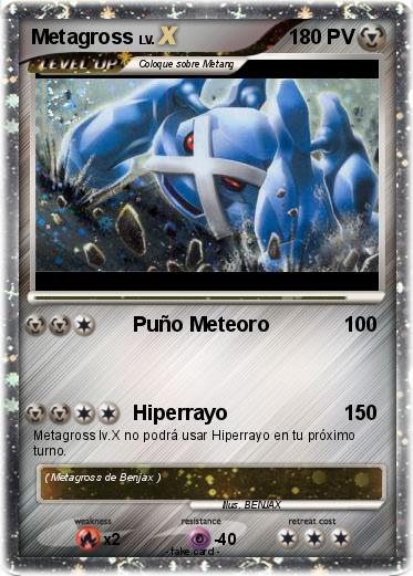 Pokemon Metagross