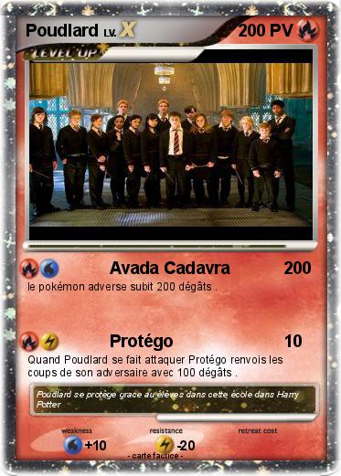 Pokemon Poudlard