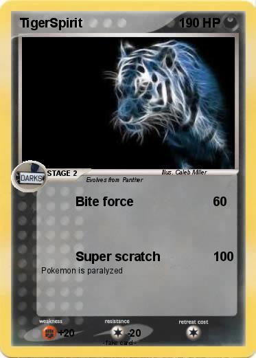 Pokemon TigerSpirit