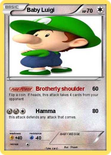 Pokemon Baby Luigi