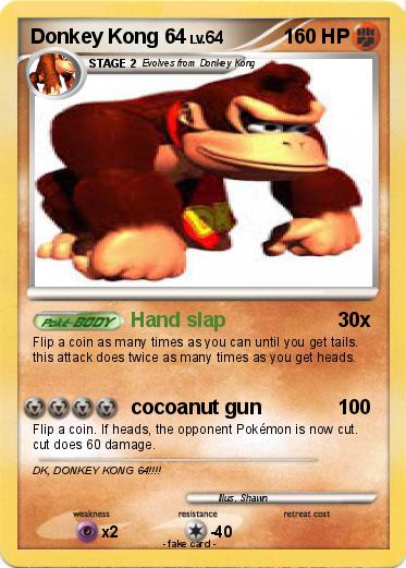 Pokemon Donkey Kong 64