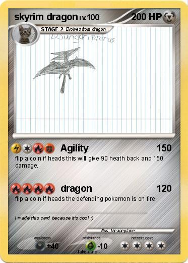 Pokemon skyrim dragon