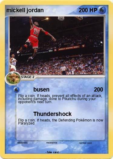 Pokemon mickell jordan