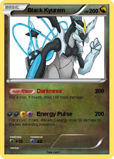 Pokemon Black Kyurem