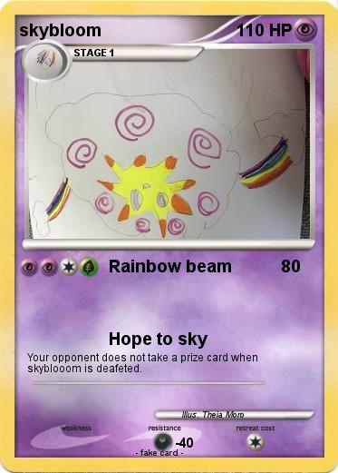 Pokemon skybloom